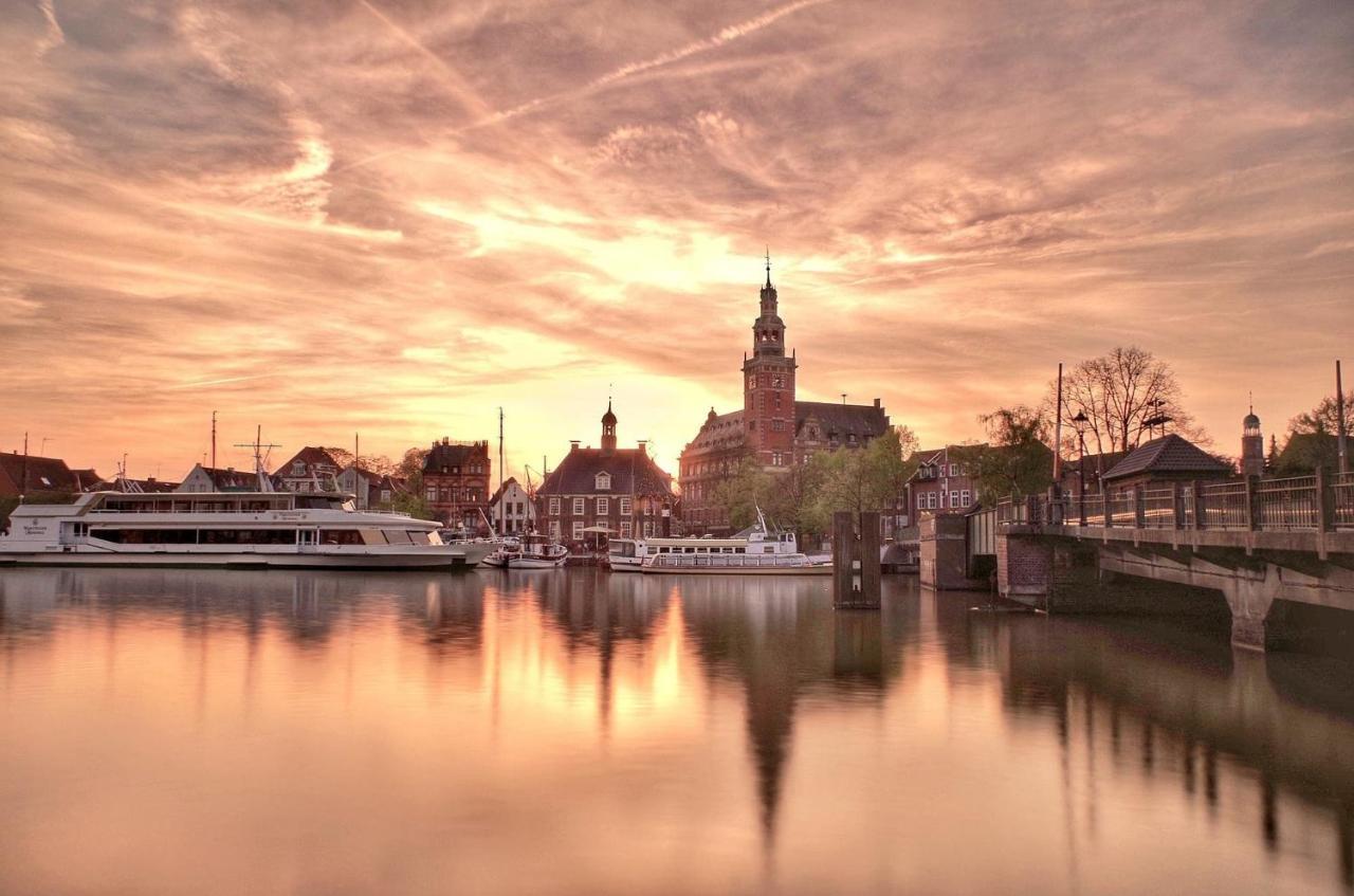 Hafenblick Appartement Leer Exteriér fotografie