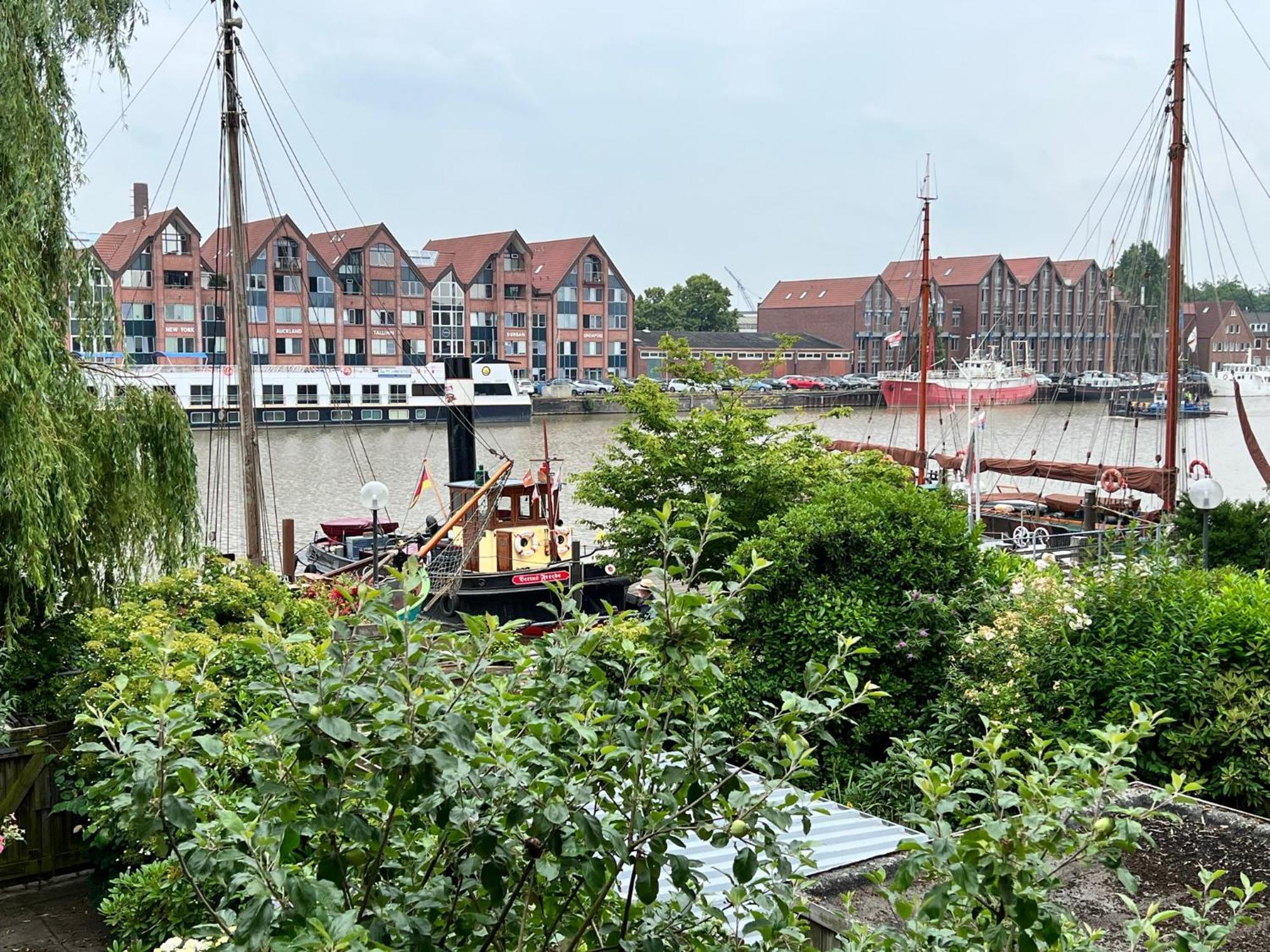 Hafenblick Appartement Leer Exteriér fotografie