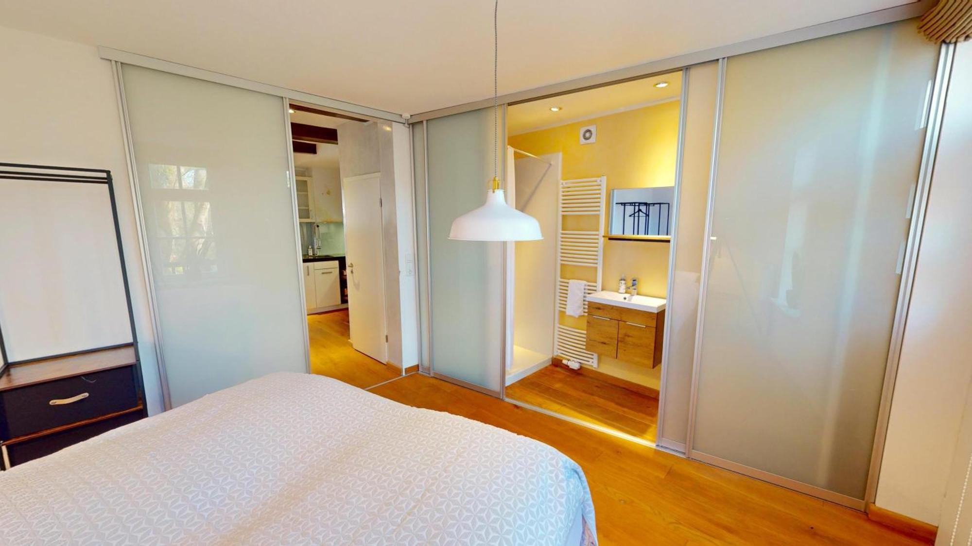 Hafenblick Appartement Leer Exteriér fotografie