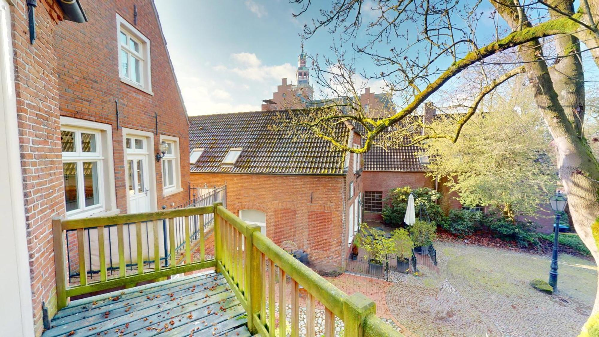 Hafenblick Appartement Leer Exteriér fotografie