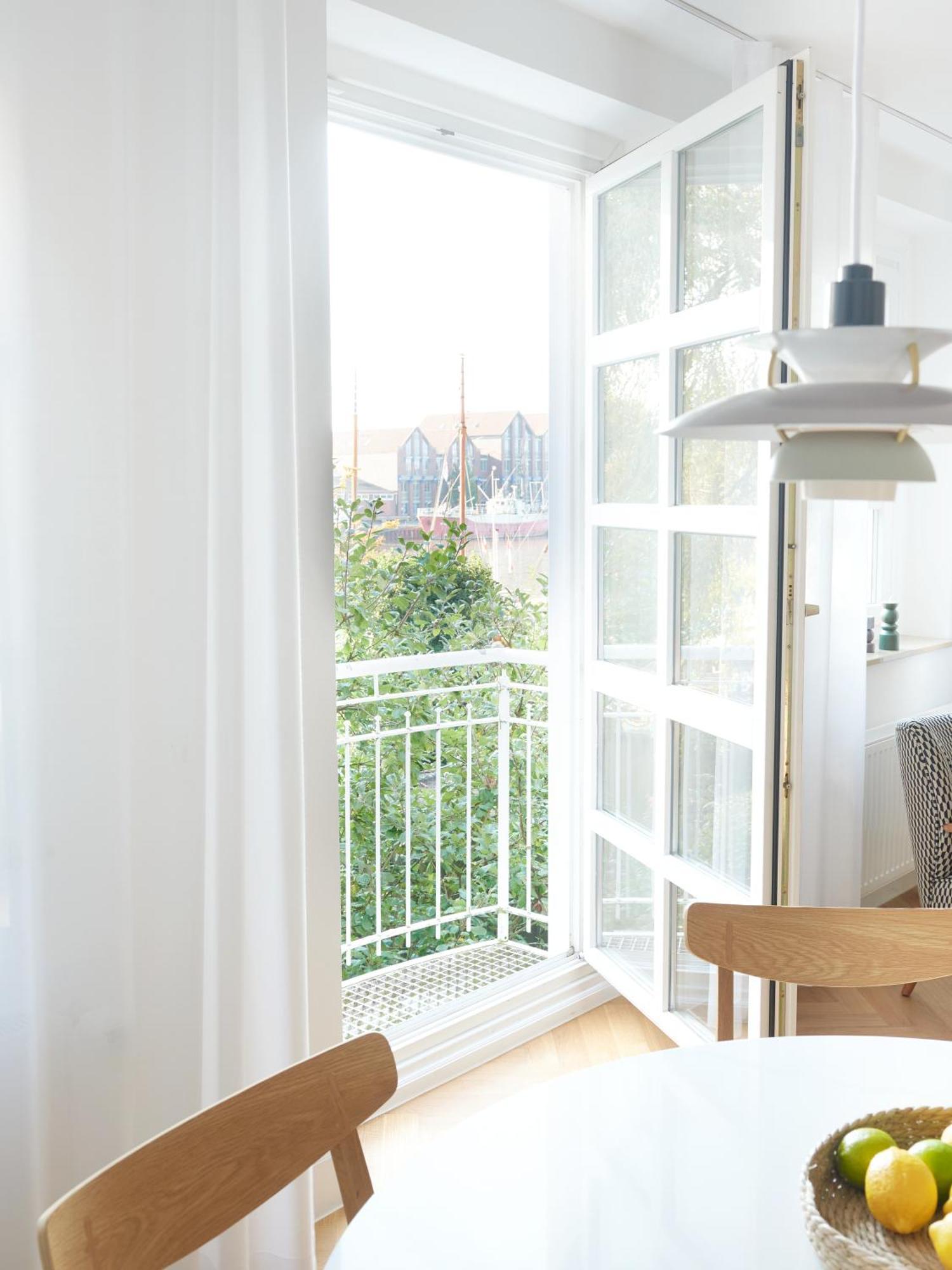 Hafenblick Appartement Leer Exteriér fotografie